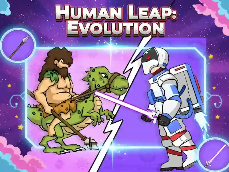 Hra Human Leap: Evolution online