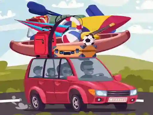 Hra Mountain Trip Jigsaw online