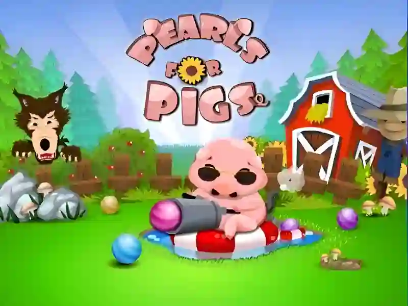 Hra Pearls for Pigs online