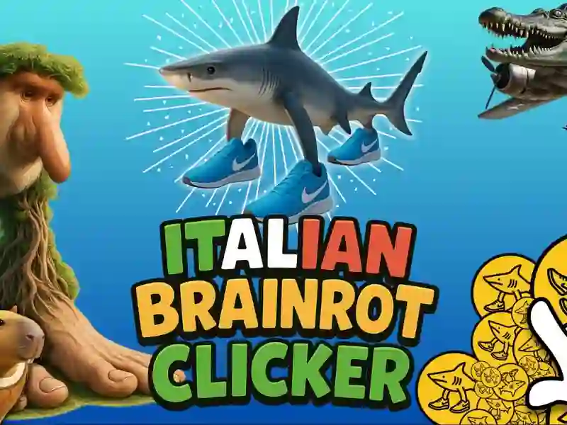 Hra Quiz Find the Italian brainrot online