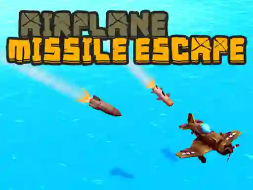 Hra Airplane Missile Escape online