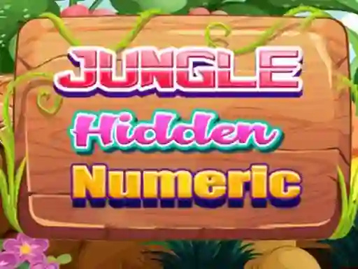 Hra Jungle Hidden Numeric online