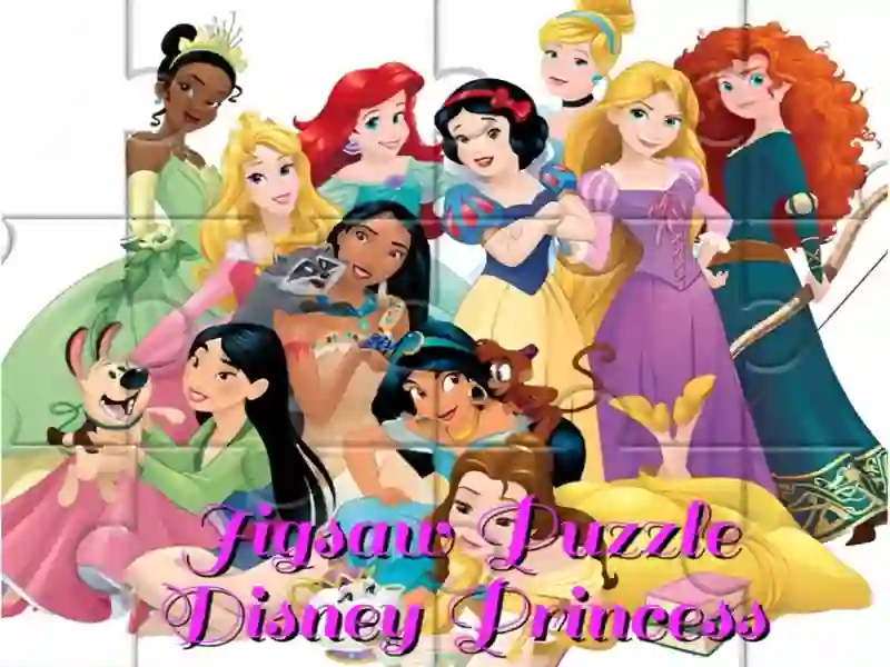 Hra Jigsaw Puzzle: Disney Princess online