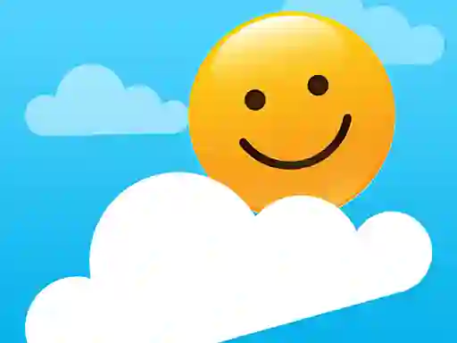 Hra Emoji Sliding Down online
