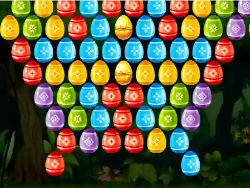 Hra Easter Bubble Shooter online