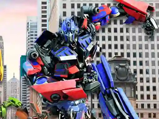 Hra Transformers Jigsaw Puzzle Collection online