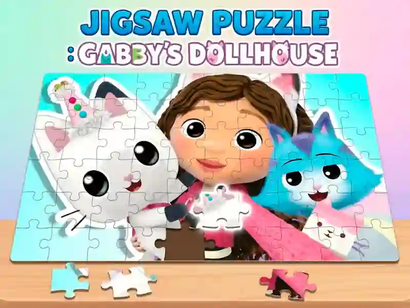 Hra Jigsaw Puzzle: Gabby's Dollhouse online