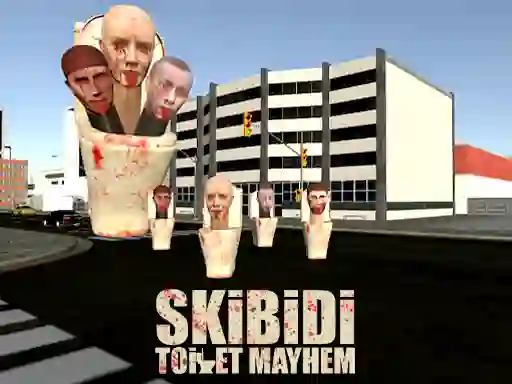 Hra Skibidi Toilet Mayhem online