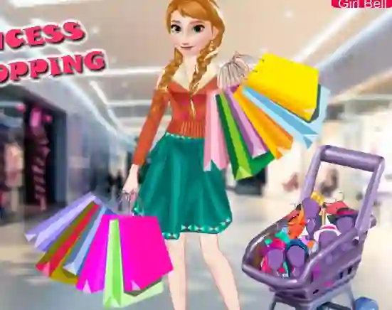 Hra Ice Princess Mall Shopping online