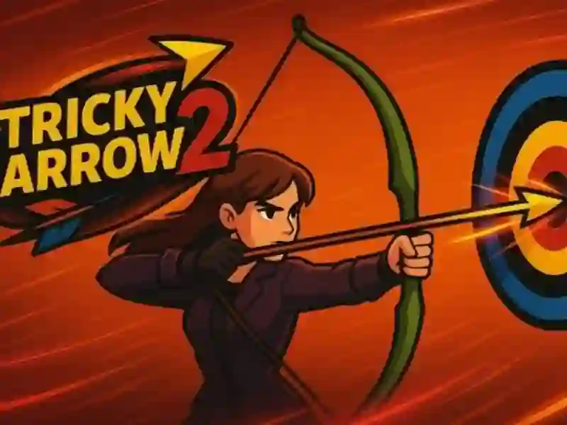 Hra Tricky Arrow 2 online