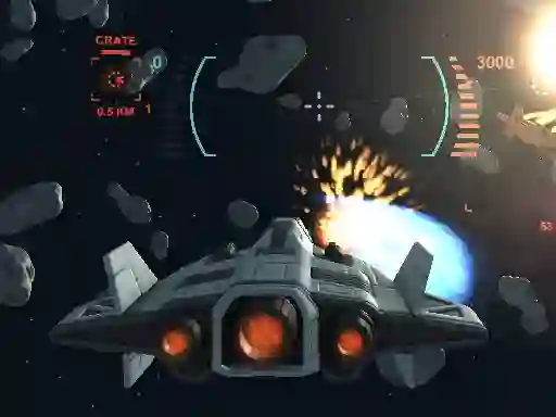Hra Space fighter online