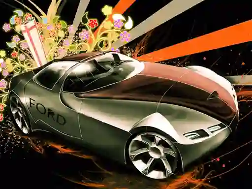 Hra Cool Cars Jigsaw Puzzle 2 online