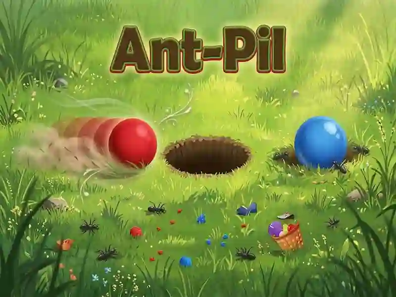 Hra Ant-Pil online