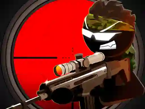 Hra Stickman Sniper 3 online