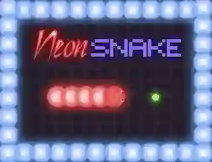 Hra Neon Snake online