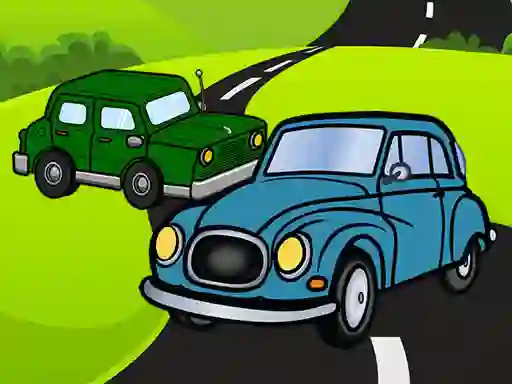 Hra Cartoon Car Jigsaw online