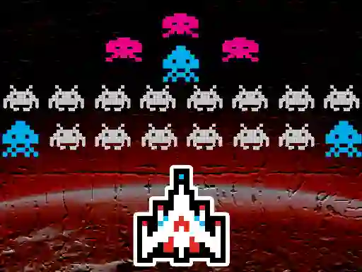 Hra Earth Invaders online