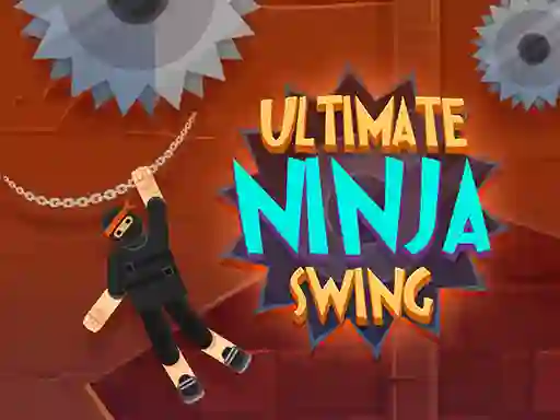 Hra Ultimate Ninja Swing online