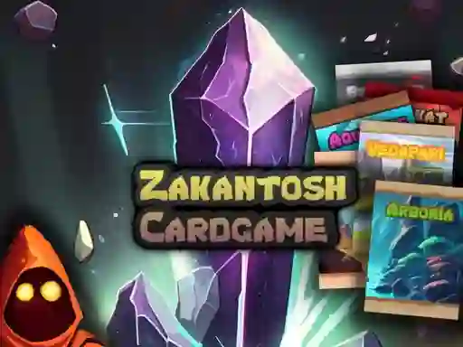 Hra Zakantosh Cardgame online
