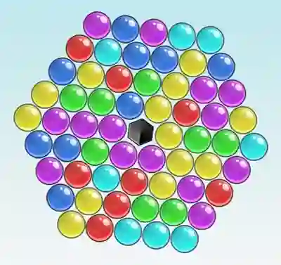 Hra bubble Spin online