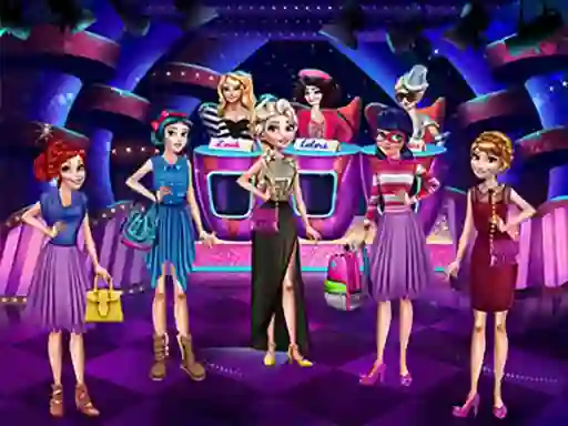 Hra Fashion Competition online