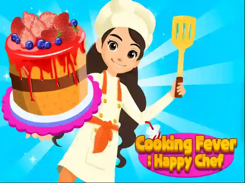 Hra Cooking Fever: Happy Chef online
