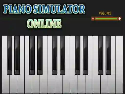 Hra Piano simulator online online