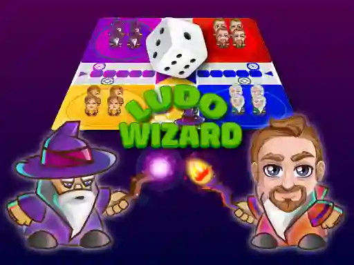 Hra Ludo Wizard online