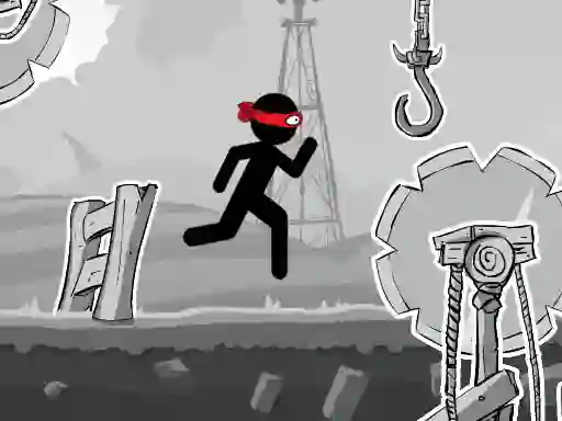 Hra Stickman Adventures online