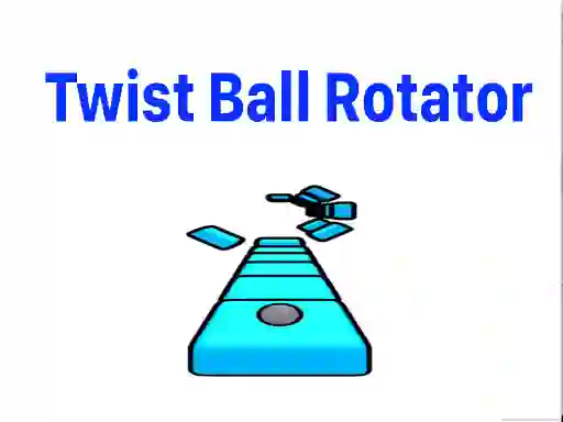 Hra Twist Ball Rotator online