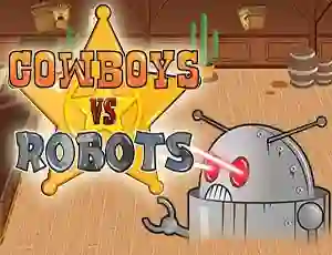 Hra Cowboys vs Robots online