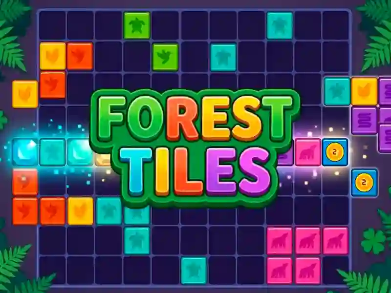 Hra Forest Tiles online