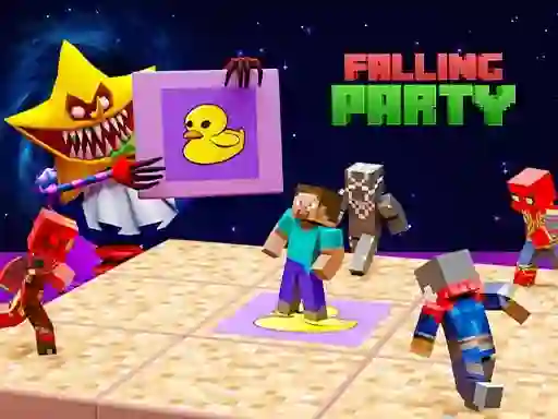 Hra Falling Party online