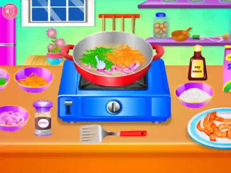Hra Cooking In The Kitchen online