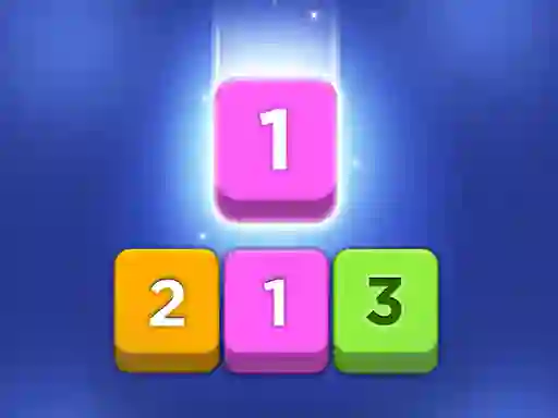 Hra Merge Block Raising online