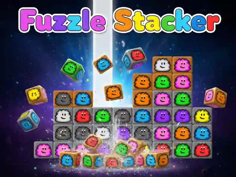 Hra Fuzzle Stacker online