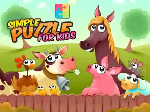 Hra Simple Puzzle For Kids online