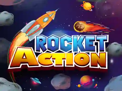 Hra Rocket Action online
