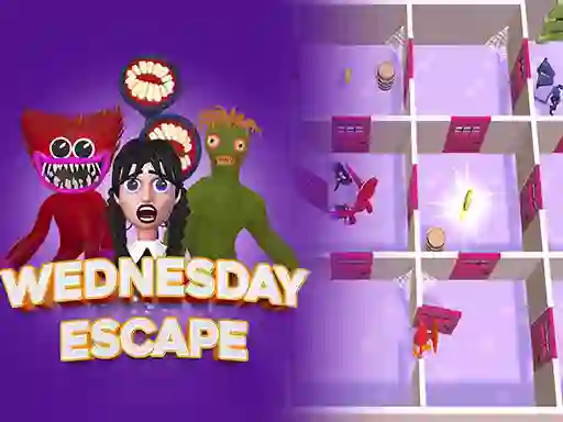 Hra Escape Wednesday online