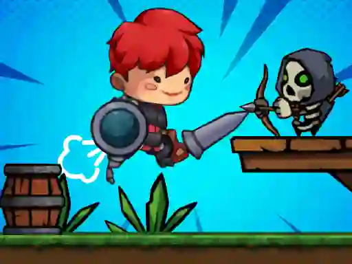 Hra Red Hair Knight Tale online