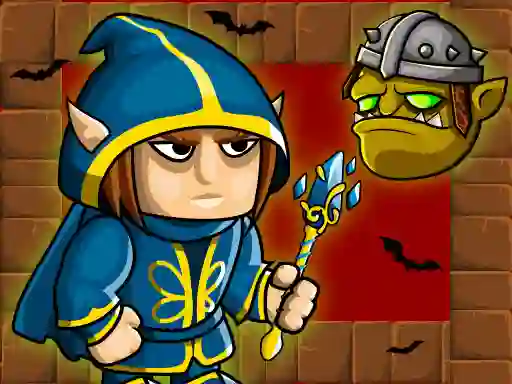 Hra Orc Hunter Halloween online