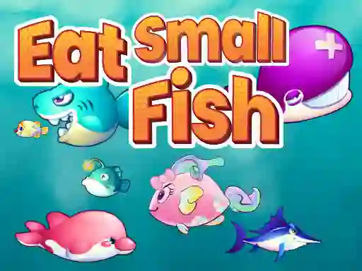 Hra Eat Small Fish online