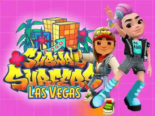 Hra Subway Surfers Las Vegas online