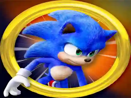 Hra Sonic Super Hero Run 3D online