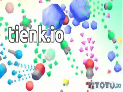 Hra tienk.io online