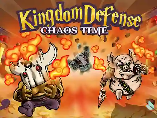 Hra Kingdom Defense Chaos Time online
