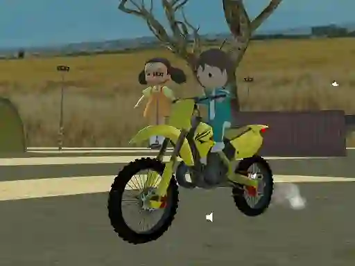 Hra MSK Squid Game Motorcycle Stunts online