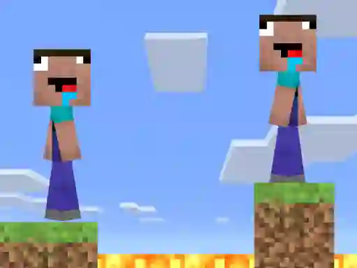 Hra Monster School Parkour Challenge online