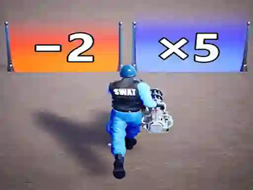 Hra Soldier Run Evolution online