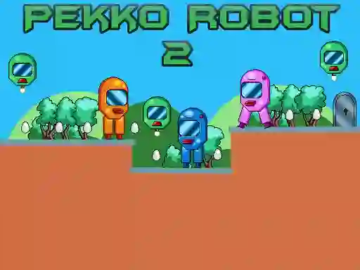 Hra Pekko Robot 2 online